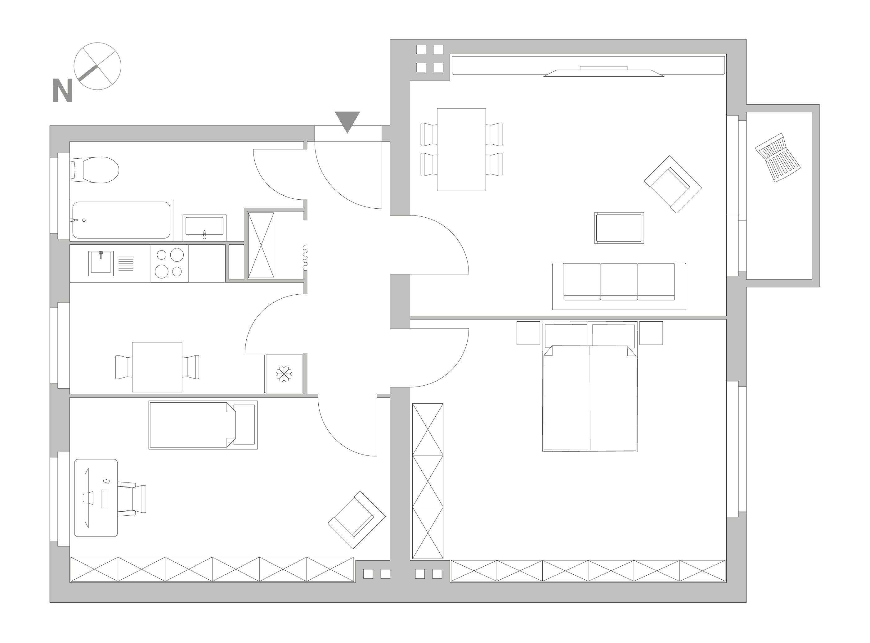 Wohnung zum Kauf provisionsfrei 350.000 € 3 Zimmer 71 m²<br/>Wohnfläche 1.<br/>Geschoss Neukölln Berlin 12059