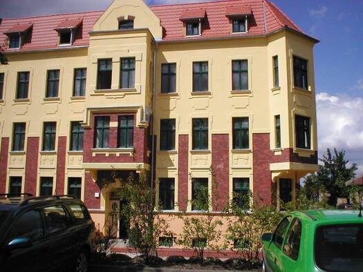 Wohnung zur Miete 535 € 3 Zimmer 89,1 m² 2. Geschoss frei ab 01.03.2026 Gartenstraße 9 Pasewalk 17309