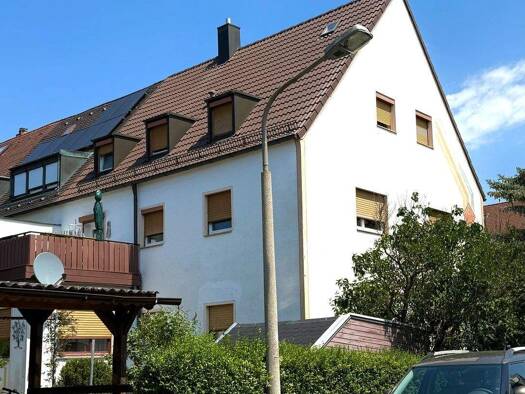 Mehrfamilienhaus zum Kauf 490.000 € 9,5 Zimmer 198 m² 392 m² Grundstück frei ab sofort Reichenberger Straße 29 Zerzabelshof Nürnberg 90480