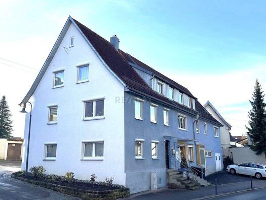 Mehrfamilienhaus zum Kauf 279.000 € 6 Zimmer 131 m² 73 m² Grundstück Bad Boll 73087