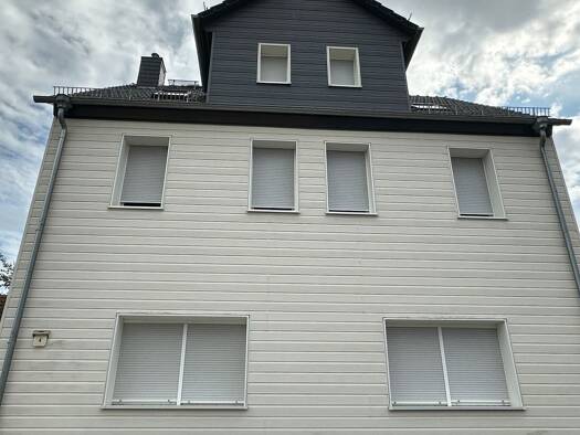 Haus zur Miete 1.200 € 8 Zimmer 190 m² 160 m² Grundstück frei ab sofort Martin-Luther-Straße 4 Wintersdorf Meuselwitz 04610