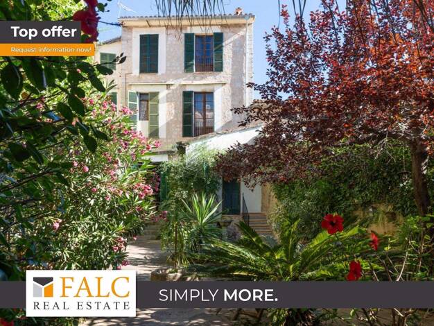 Stadthaus zum Kauf provisionsfrei 1.890.000 € 6 Zimmer 550 m² 305 m² Grundstück Sóller 07100