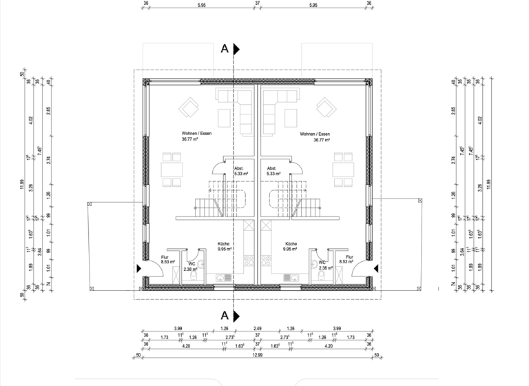 Mehrfamilienhaus zum Kauf 8 Zimmer 223,1 m² 804 m² Grundstück Deinste 21717