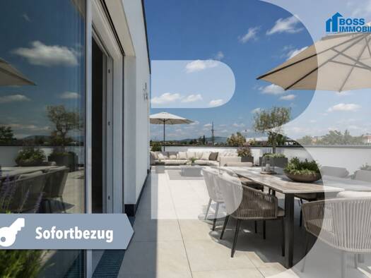 Penthouse zum Kauf - Erstbezug 649.000 € 4 Zimmer 112,1 m² 3. Geschoss Linzerstraße 61 Traun 4050