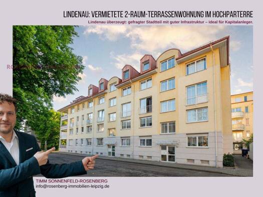 Wohnung zum Kauf 149.900 € 2 Zimmer 66,4 m² EG Paul-Küstner-Straße 3a WE16 Altlindenau Leipzig / Lindenau 04177