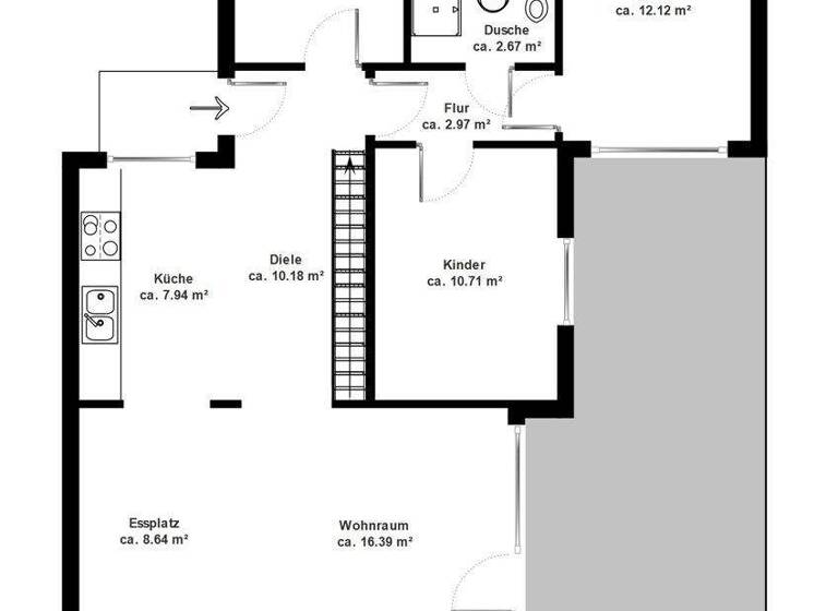 Bungalow zum Kauf 430.000 € 4 Zimmer 83 m² 481 m² Grundstück Lohbrügge Hamburg 21031