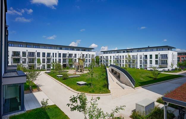 Wohnung zum Kauf - Neubau provisionsfrei 739.900 € 3 Zimmer 78,5 m² 1. Geschoss Annelies-Kupper-Allee Haar Haar 85540