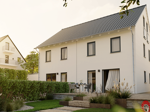 Doppelhaushälfte zum Kauf provisionsfrei 424.000 € 5 Zimmer 140 m² 250 m² Grundstück Eichwalde 15732