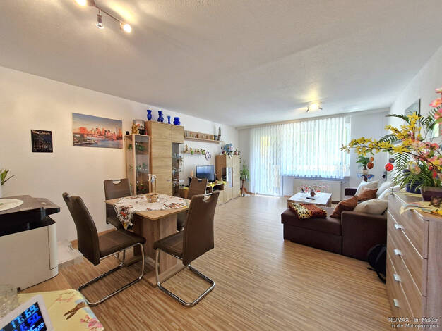 Wohnung zur Miete 665 € 2 Zimmer 60 m² EG Deutenbach Stein 90547