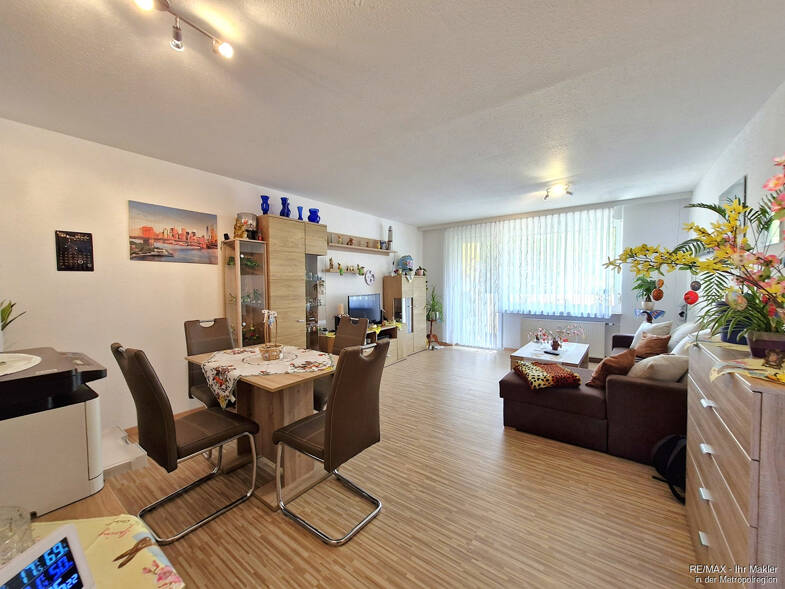 Wohnung zur Miete 665 € 2 Zimmer 60 m² EG Deutenbach Stein 90547
