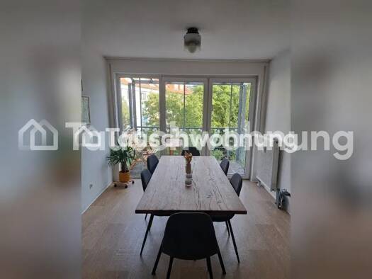 Wohnung zur Miete Tauschwohnung 880 € 2 Zimmer 60 m² 3. Geschoss Darmstadt Darmstadt 64295