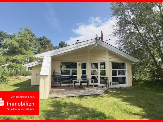 Haus zum Kauf 394.000 € 4 Zimmer 60 m² 400 m² Grundstück Travemünde Lübeck 23570