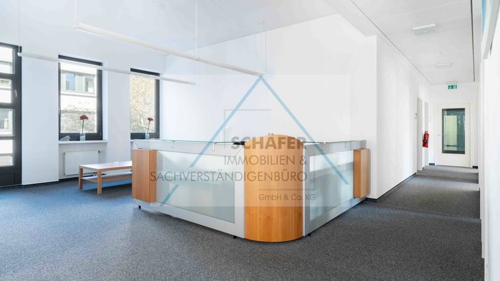 Bürogebäude zur Miete 4.725 € 5 Zimmer 189,9 m² Bürofläche Moabit Berlin 10555