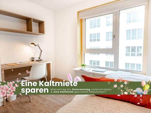 WG-Zimmer zur Miete auf Zeit 449 € 1 Zimmer 13,2 m² frei ab 16.04.2026 Ostendstraße 27 Oberschöneweide Berlin 12459