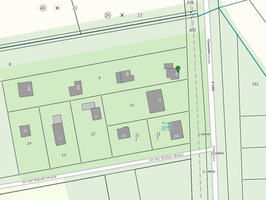 Grundstück zum Kauf provisionsfrei 477.000 € 2.349 m² Grundstück Priort Wustermark 14641