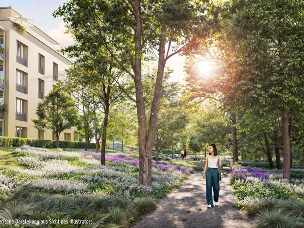 Terrassenwohnung zum Kauf - Neubau 614.900 € 4 Zimmer 92,6 m² EG Kellerstraße Reichelsdorfer Keller Nürnberg 90453
