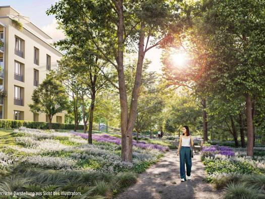 Terrassenwohnung zum Kauf - Erstbezug 614.900 € 4 Zimmer 92,6 m² EG Reichelsdorfer Keller Südliche Außenstadt 90453
