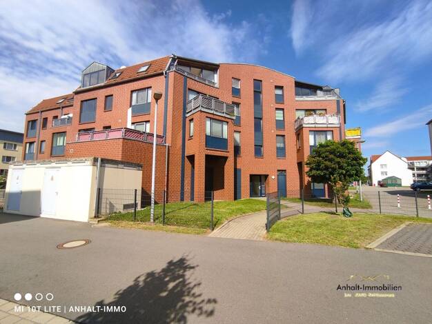 Wohnung zur Miete 390 € 2 Zimmer 61,1 m² 4. Geschoss frei ab sofort Töpfergassse 1 Bitterfeld Bitterfeld-Wolfen 06749