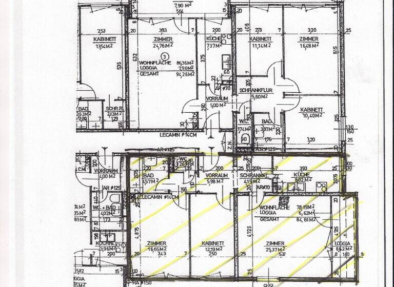 WG-Zimmer zum Kauf 395.000 € 3 Zimmer 85 m² EG frei ab 01.08.2026 Baden 2500