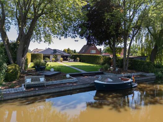 Bungalow zum Kauf 799.000 € 7 Zimmer 260 m² 1.100 m² Grundstück Hinte Hinte 26759