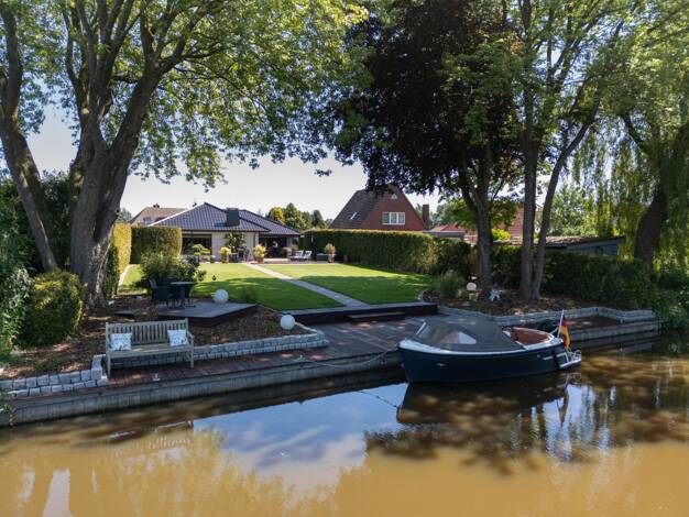 Bungalow zum Kauf 799.000 € 7 Zimmer 260 m² 1.100 m² Grundstück Hinte Hinte 26759
