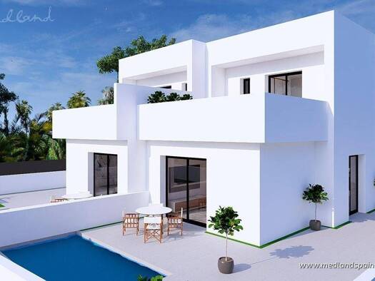 Chalet zum Kauf - Erstbezug 389.000 € 3 Zimmer 130 m² 221 m² Grundstück Daya Nueva 03159