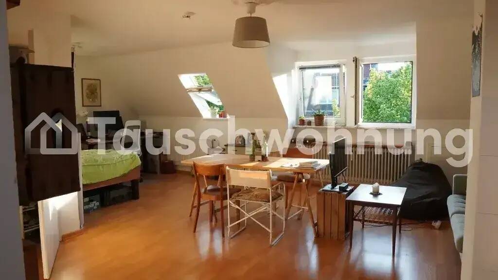Studio zur Miete Tauschwohnung 460 € 1 Zimmer 41 m² 4. Geschoss Hamm Hamburg 20535