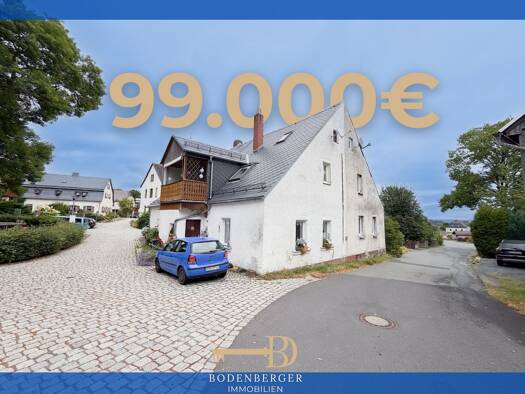 Wohnung zum Kauf 99.000 € 8 Zimmer 176 m² Spielberg Selb 95100