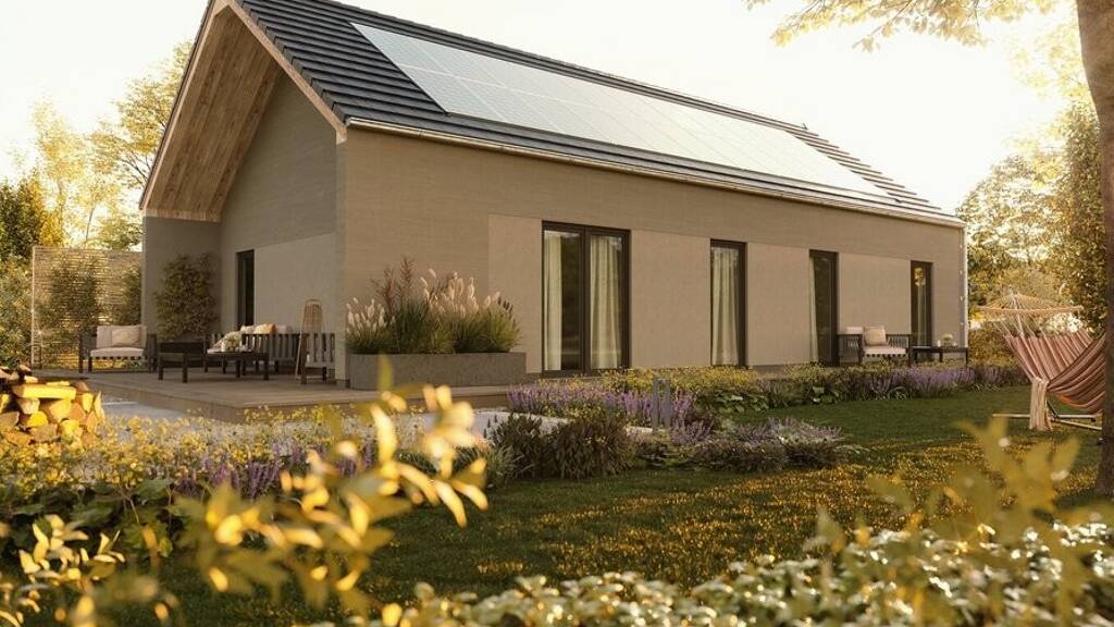 Bungalow zum Kauf - Erstbezug 387.895 € 3 Zimmer 102 m² 680 m² Grundstück Merseburg 06217