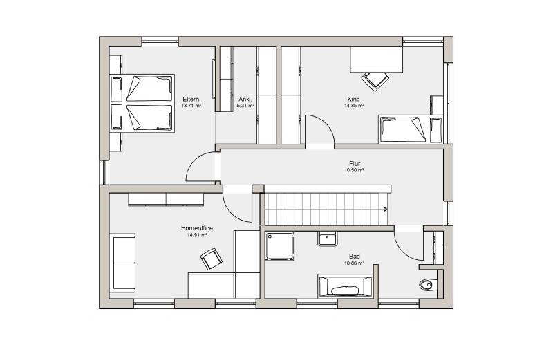 Einfamilienhaus zum Kauf - Ansicht 3