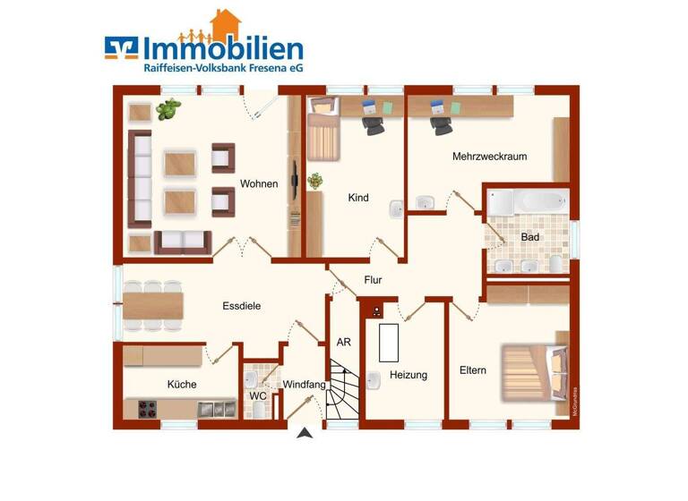 Einfamilienhaus zum Kauf 899.000 € 9 Zimmer 182,1 m² 411 m² Grundstück Langeoog 26465