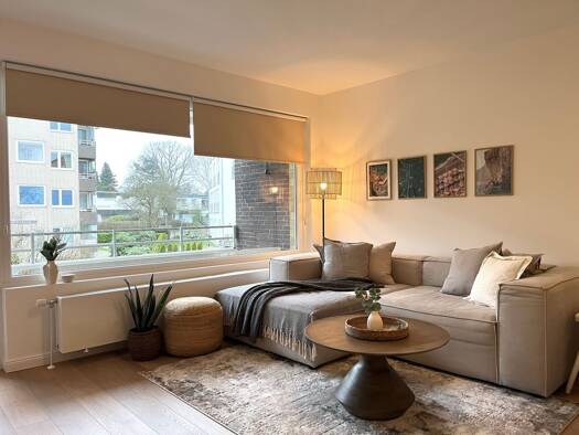 Wohnung zur Miete 950 € 1 Zimmer 45 m² Geschoss 1/3 frei ab 01.09.2026 Travemünde Travemünde 23570