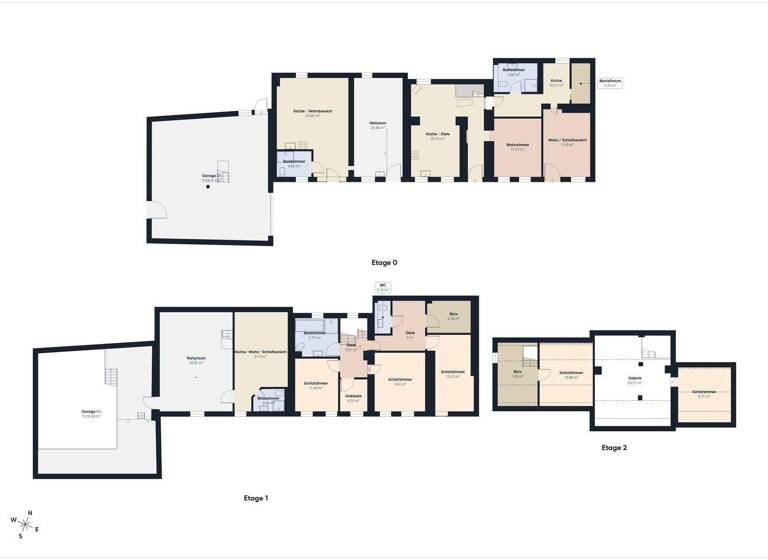 Mehrfamilienhaus zum Kauf 382.000 € 14 Zimmer 246 m² 1.705 m² Grundstück Landscheid 54526