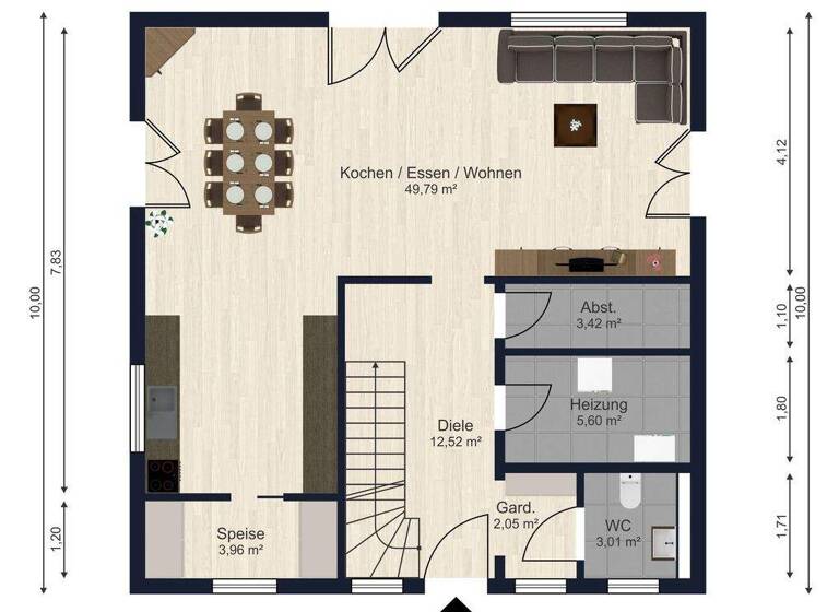 Einfamilienhaus zum Kauf 649.000 € 4 Zimmer 146 m² 687,3 m² Grundstück Mauern Neustadt an der Donau 93333