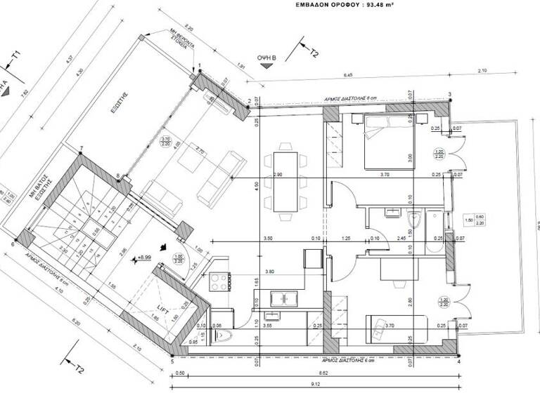 Studio zum Kauf 250.000 € 3 Zimmer 80 m² 2. Geschoss Loutraki