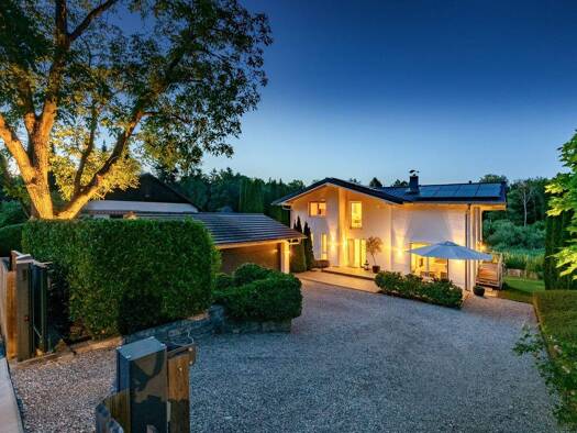 Einfamilienhaus zum Kauf 2.490.000 € 6 Zimmer 221 m² 727 m² Grundstück Schondorf am Ammersee 86938