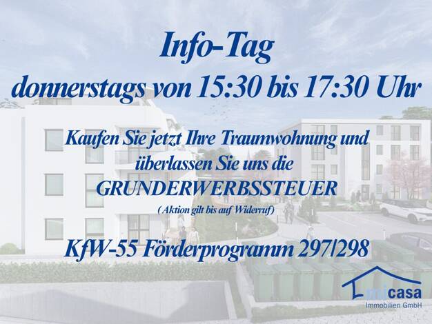 Wohnung zum Kauf - Erstbezug provisionsfrei 334.900 € 2,5 Zimmer 55,8 m² 3. Geschoss Böllinger Straße Neckargartach Heilbronn 74078