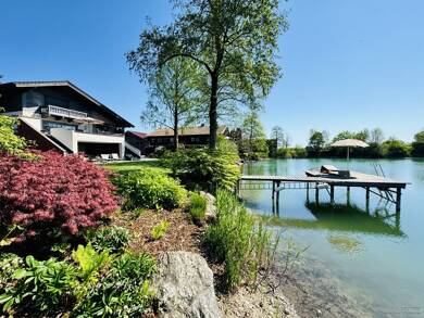 Villa zum Kauf 3.950.000 € 8 Zimmer 320 m² 1.167 m² Grundstück Straß Eggstätt 83125