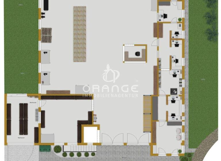 Lagerhalle zum Kauf 890.000 € 200 m² Lagerfläche Gaden Abensberg / Gaden 93326