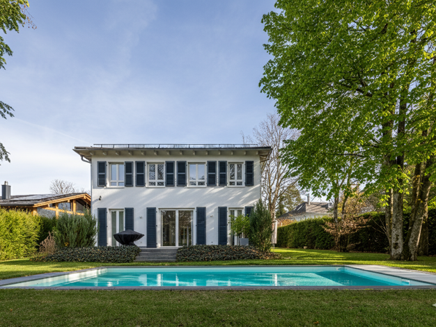 Haus zum Kauf 4.930.000 € 7 Zimmer 268,8 m² 1.007 m² Grundstück Straßlach Straßlach-Dingharting 82064