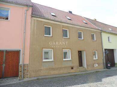 Reihenmittelhaus zum Kauf 99.000 € 7 Zimmer 170 m² 850 m² Grundstück Mutzschen Grimma 04668