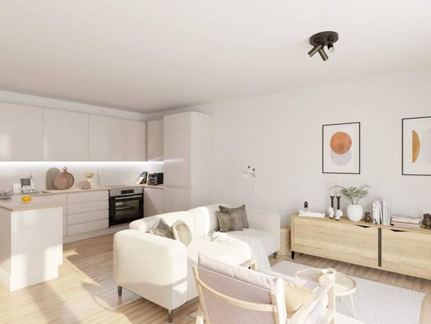 Wohnung zum Kauf - Neubau provisionsfrei 444.900 € 3 Zimmer 80,9 m² 3. Geschoss frei ab 01.12.2026 Alte Römerstraße 22 Langen 63225