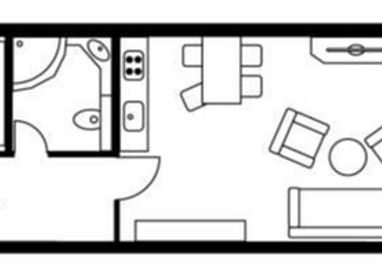 Studio zum Kauf 249.000 € 2 Zimmer 61 m² frei ab sofort Binz 18609