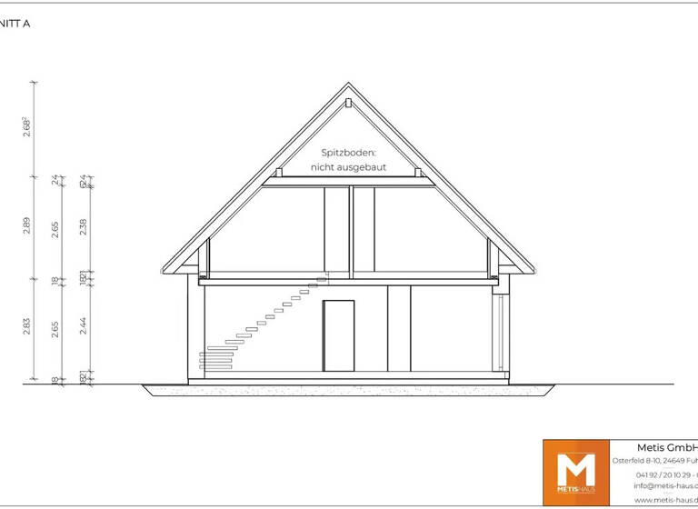 Einfamilienhaus zum Kauf provisionsfrei 687.000 € 5 Zimmer 139,6 m² 966,5 m² Grundstück Klingberg Scharbeutz 23684