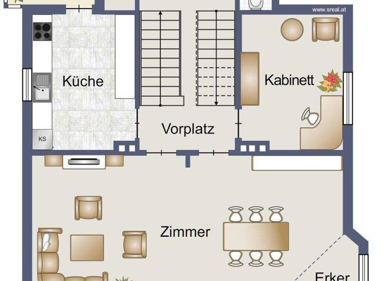 Einfamilienhaus zum Kauf 440.000 € 5,5 Zimmer 132,1 m² 1.270 m² Grundstück Gloggnitz 2640