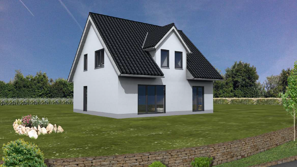 Einfamilienhaus zum Kauf - Erstbezug provisionsfrei 453.000 € 5 Zimmer 133 m² 464 m² Grundstück frei ab sofort Zirkow 18528