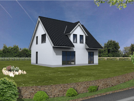 Einfamilienhaus zum Kauf - Erstbezug provisionsfrei 453.000 € 5 Zimmer 133 m² 464 m² Grundstück frei ab sofort Zirkow Zirkow 18528