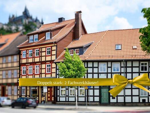 Einfamilienhaus zum Kauf 749.000 € 13 Zimmer 380 m² 505 m² Grundstück Schöne Ecke 32/33 Wernigerode 38855