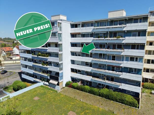 Wohnung zum Kauf 220.000 € 2,5 Zimmer 70,1 m² 3. Geschoss Altenberg Oberasbach 90522