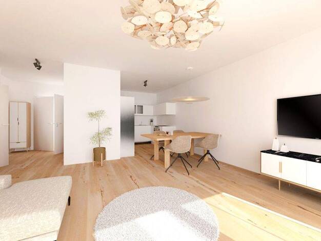Wohnung zum Kauf - Erstbezug 374.781 € 2 Zimmer 57,6 m² 1. Geschoss Wörgl 6300